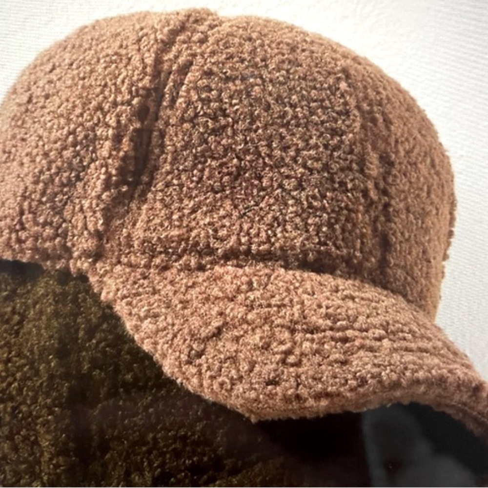 Free People Sherpa Baseball Cap